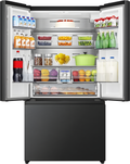Hisense RF815N4SEFE - Stainless Steel American Fridge Freezer - 634L Capacity - E Energy Rating