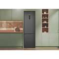 Hotpoint HPK 26412 XR5UKE1 - Black Steel 70/30 Fridge Freezer - Dual No Frost - D Energy