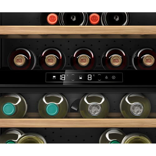 Neff KU9213HG0G - Black 44 Bottle Capacity Wine Cooler - G energy