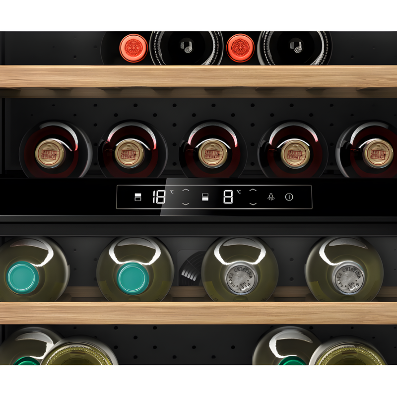 Neff KU9213HG0G - Black 44 Bottle Capacity Wine Cooler - G energy