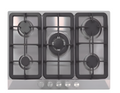 Cata UBGHDFFJ70.1 - Stainless Steel 70cm Gas Hob - 5 Burners