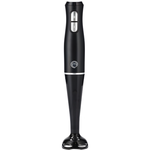 MasterChef 525492 - Black/Silver Stick Blender - 200W - N/A Energy