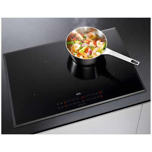 AEG IAE84411FB - Black 4 Zone Induction Hob