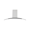 Teknix TKCGH29X - Stainless Steel 90cm Curved Glass Hood - A energy
