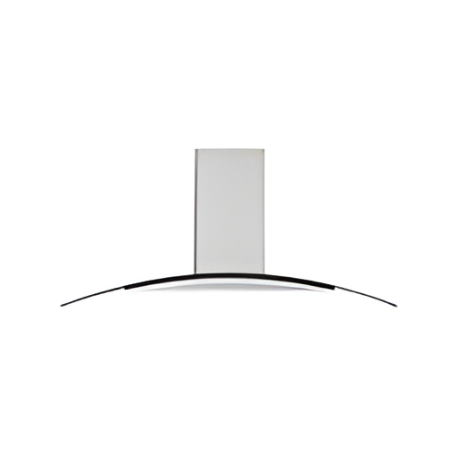 Teknix TKCGH29X - Stainless Steel 90cm Curved Glass Hood - A energy