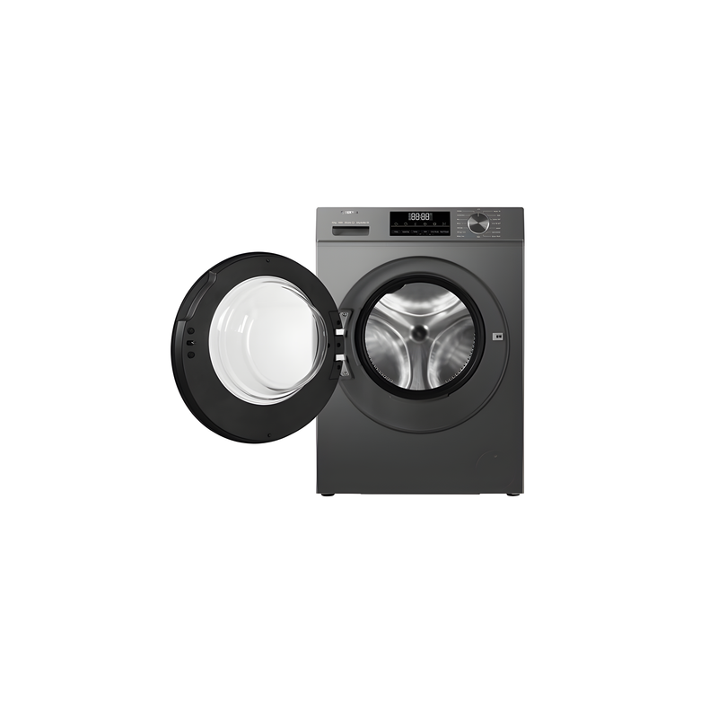 Teknix TK3W1014XS - Silver 10KG Washing Machine - 1400 RPM - A energy