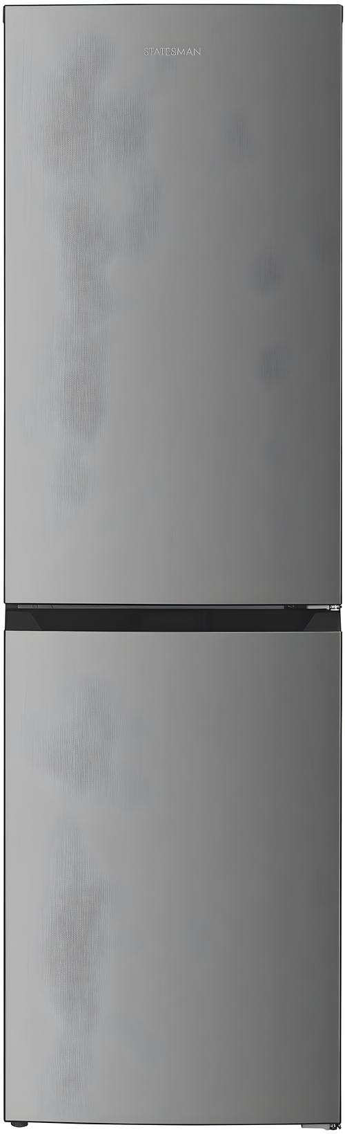 Statesman TNF18552X - Inox Fridge Freezer - 247L Capacity - E energy rating