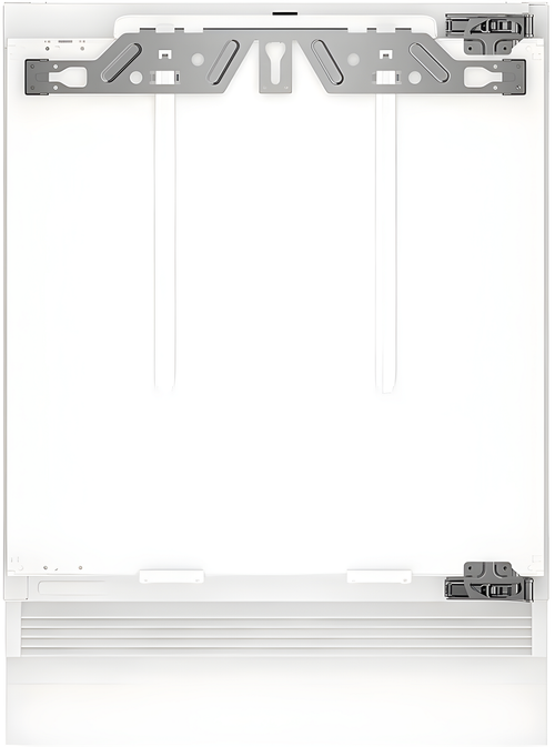 Liebherr UIK1514 - White Under Counter Integrated Fridge with Icebox - Fixed Hinge - E Rated