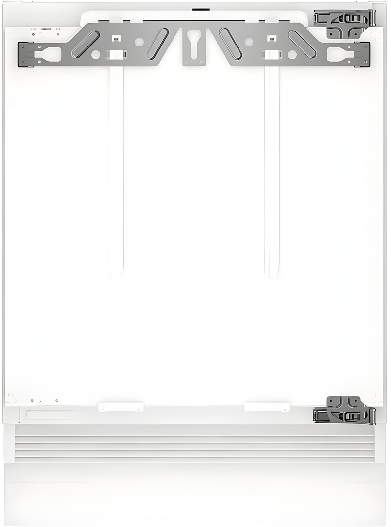 Liebherr UIK1514 - White Under Counter Integrated Fridge with Icebox - Fixed Hinge - E Rated