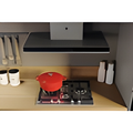 Hoover HTS9CBK3X - Stainless Steel 90cm Chimney Cooker Hood - 610 m³/h - A Energy