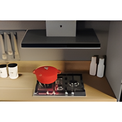 Hoover HTS9CBK3X - Stainless Steel 90cm Chimney Cooker Hood - 610 m³/h - A Energy