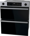 Hisense BUD714221CX - Stainless Steel Built-Under Double Oven - 92L Total Capacity - A Energy