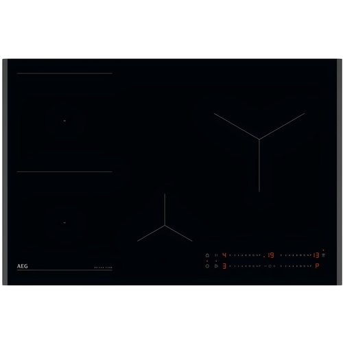 AEG TO84IB00FB - Black 78cm Induction Hob - 4 Cooking Zones