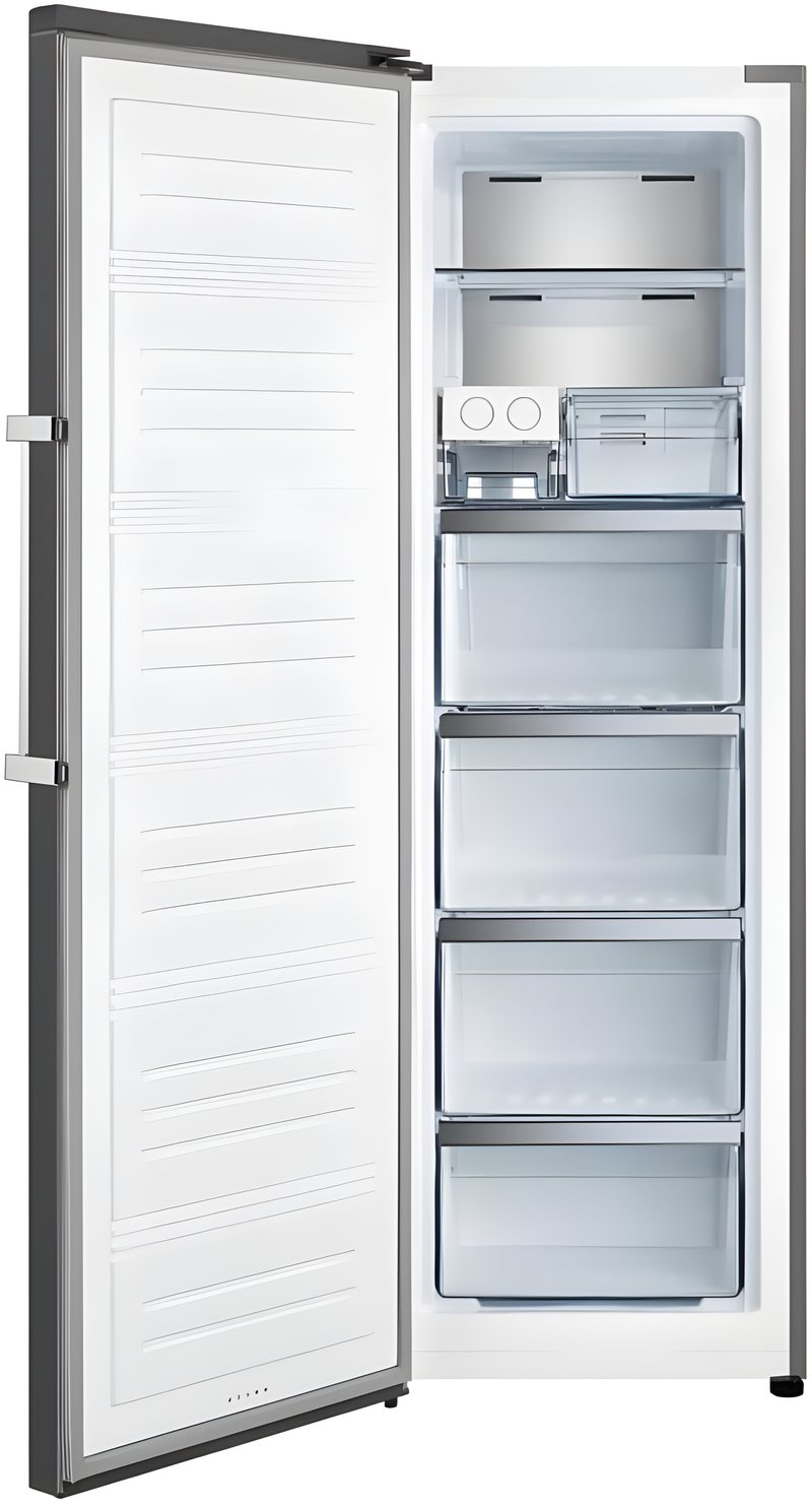 Teknix TH60TNFX - Silver Freestanding Auto Defrost Freezer - E energy