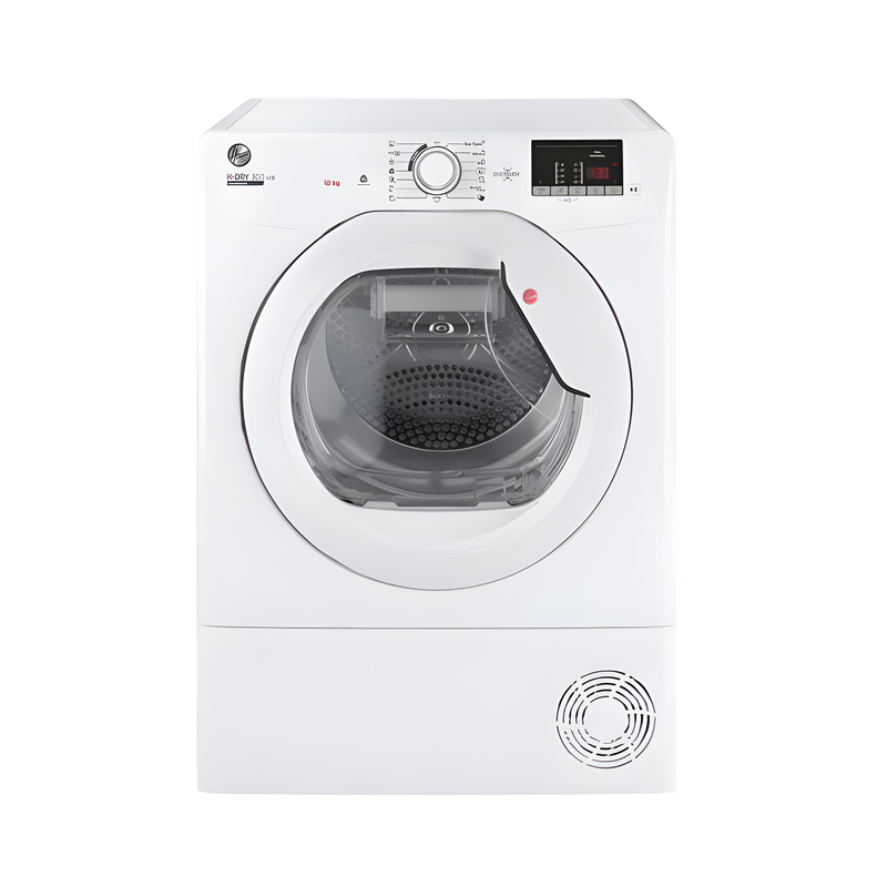 Hoover HLE C10DE - White 10KG Condenser Tumble Dryer - B energy
