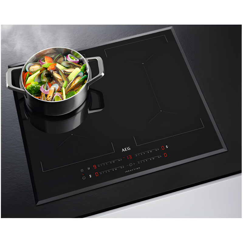 AEG IKE64450FB - Black 4 Zone Induction Hob