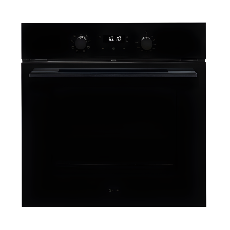 Caple C2362BG - Black Glass Single Oven - 65 L Capacity - A Energy Rating