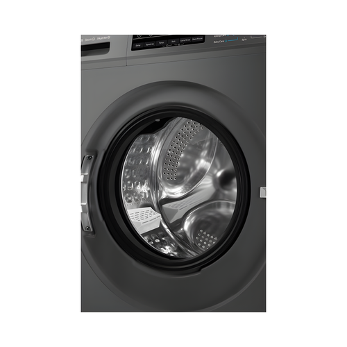 Teknix TK3W814XS - Silver 8KG Washing Machine - 1400 RPM - A energy