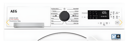 AEG LWX60966B - White 9KG/6KG Washer Dryer - 1600 RPM - A/D energy