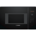 Bosch BFL523MB0B - Black Built in Electric Microwave