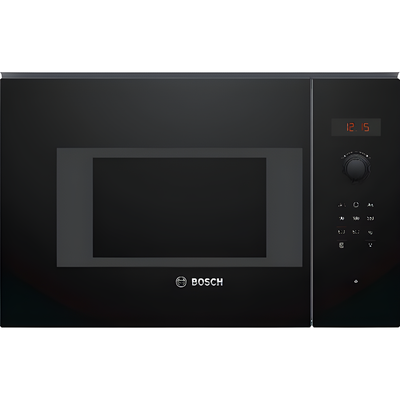 Bosch Series 4 BFL523MB0B - Black Built in Electric Microwave