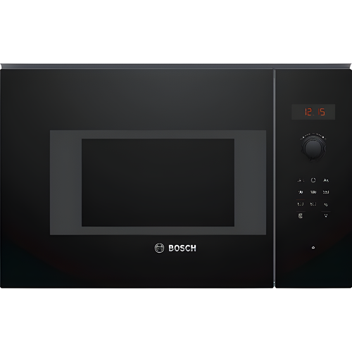 Bosch BFL523MB0B - Black Built in Electric Microwave