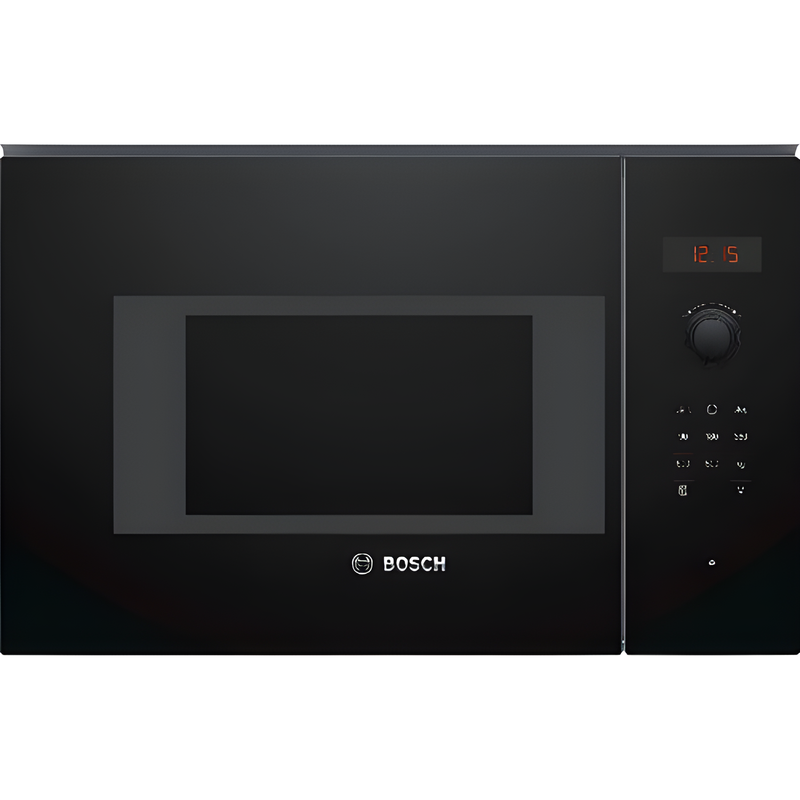 Bosch BFL523MB0B - Black Built in Electric Microwave
