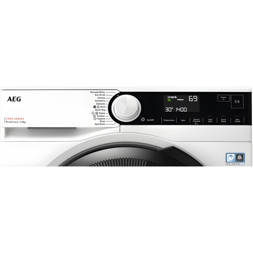 AEG LFR73944B - White 9KG Washing Machine - 1400 RPM - A energy