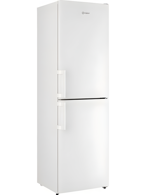 Indesit IB55 732 W UK - White Freestanding 50/50 Low Frost Fridge Freezer - E energy