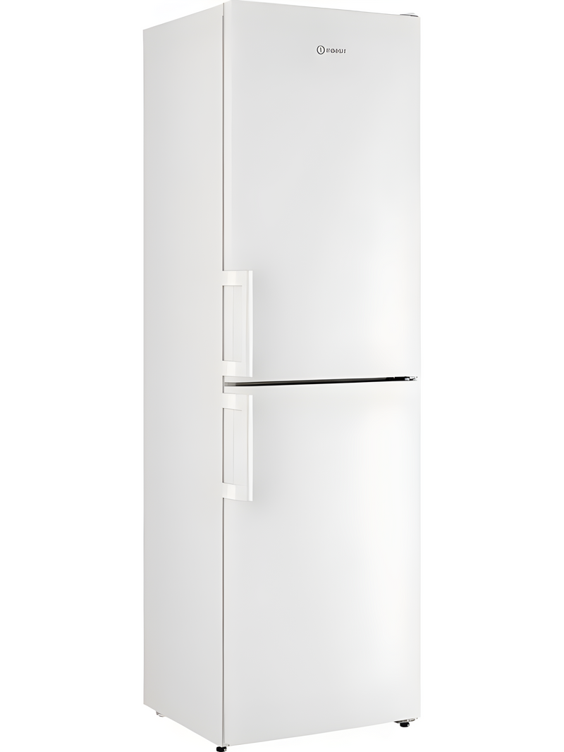 Indesit IB55 732 W UK - White Freestanding 50/50 Low Frost Fridge Freezer - E energy