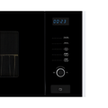 Hisense HB25MOBX7GUK - Black Built-In Microwave with Grill - 25L - 900W