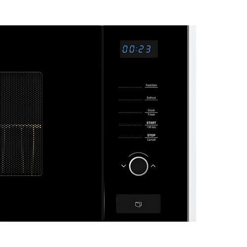 Hisense HB25MOBX7GUK - Black Built-In Microwave with Grill - 25L - 900W