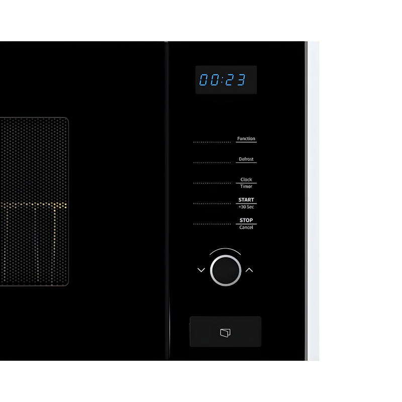 Hisense HB25MOBX7GUK - Black Built-In Microwave with Grill - 25L - 900W