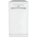 Hotpoint HP2FD10CS90WUK - White Freestanding Slimline Dishwasher - 10 Place Settings - D Energy