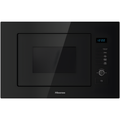 Hisense HB20MOBX5UK - Black 20L Built-In Microwave - 800W