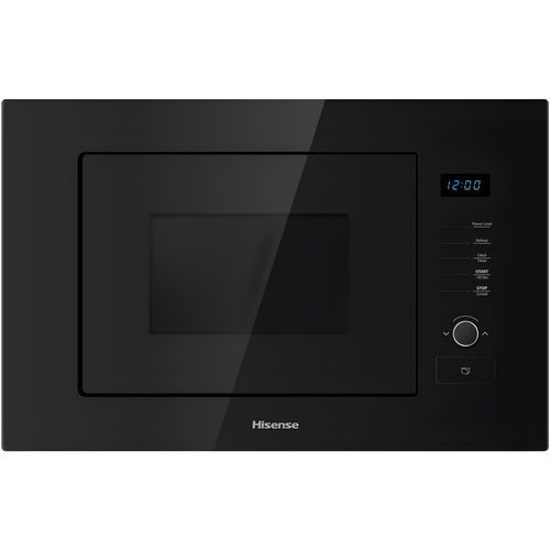 Hisense HB20MOBX5UK - Black 20L Built-In Microwave - 800W
