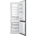 Smeg UKC8173N1E - White Integrated Fridge Freezer - 70/30 Split - E Energy Rated