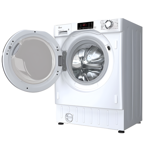 Hoover HBD485D13-80 - White 8KG/5KG Integrated Washer Dryer - 1400 RPM - E Energy