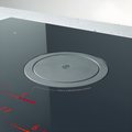 Elica NT-SWITCH-BLK-DO - Black 4 Zone Induction Hob