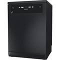 Hotpoint HP2FFC14BN6BUK - Black Freestanding Dishwasher - 14 Place Settings - C Energy