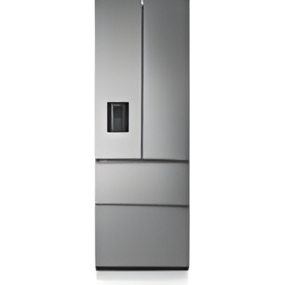Hisense RF632N4WIE - Stainless Steel American Fridge Freezer - 485L Capacity - E Energy Rating