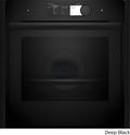 Neff B69FY3CY2A - Black Single Oven - 71 L Capacity - A++ Energy