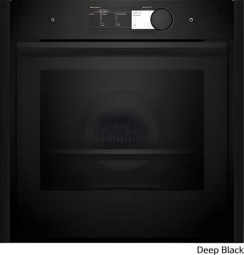 Neff B69FY3CY2A - Black Single Oven - 71 L Capacity - A++ Energy