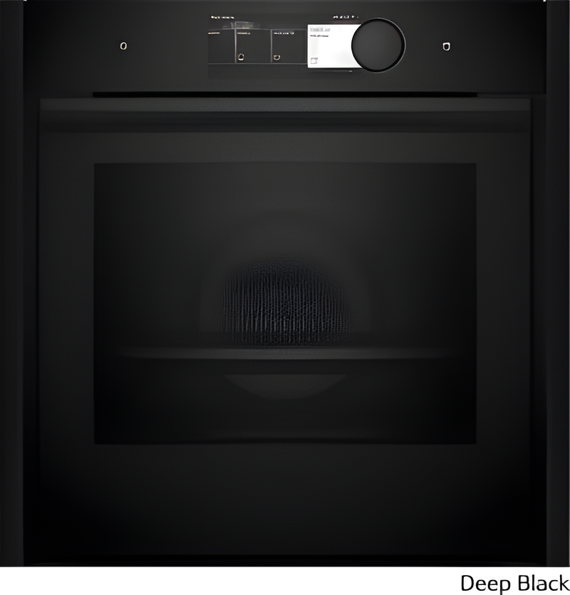 Neff B69FY3CY2A - Black Single Oven - 71 L Capacity - A++ Energy