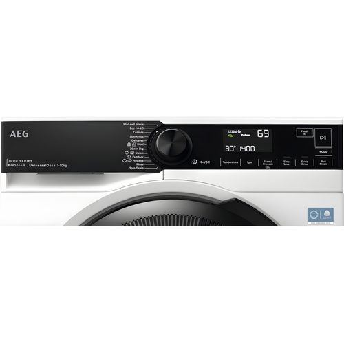 AEG LFSR74144UD - White 10KG Washing Machine - 1400 RPM - A Energy