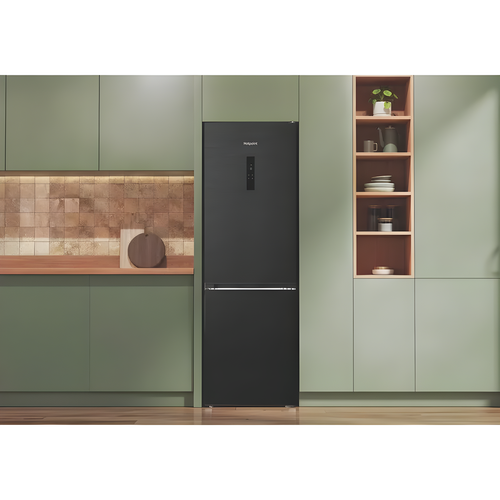 Hotpoint HPK 26372 XR5UKE11 - Grey Fridge Freezer - D Energy