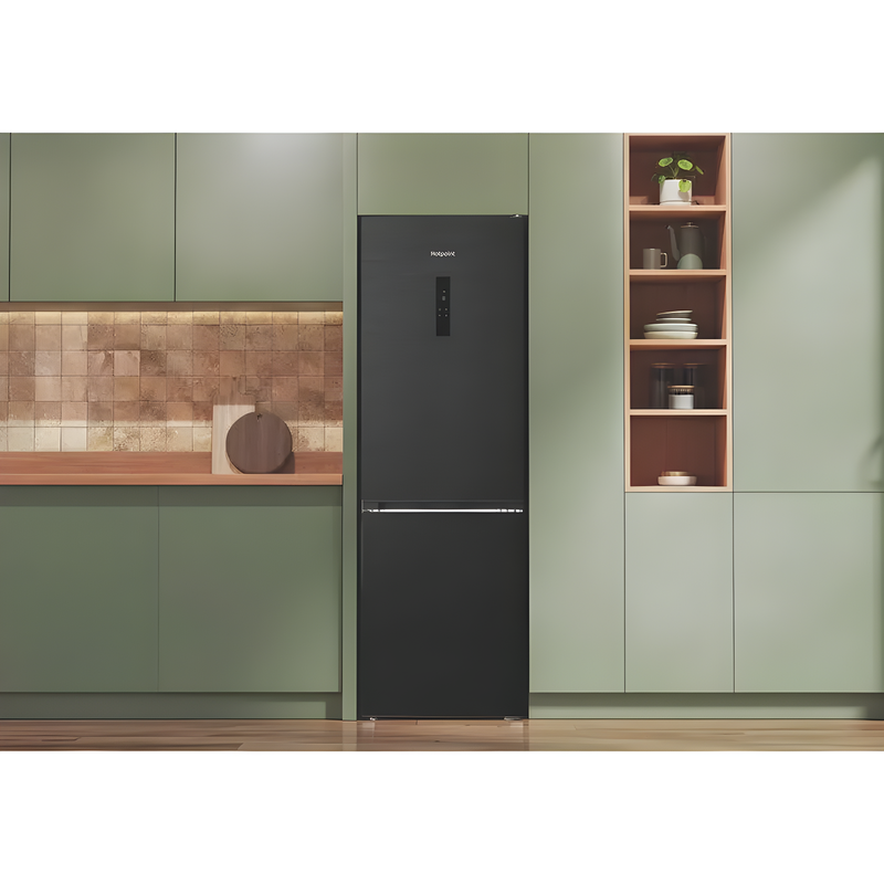 Hotpoint HPK 26372 XR5UKE11 - Grey Fridge Freezer - D Energy