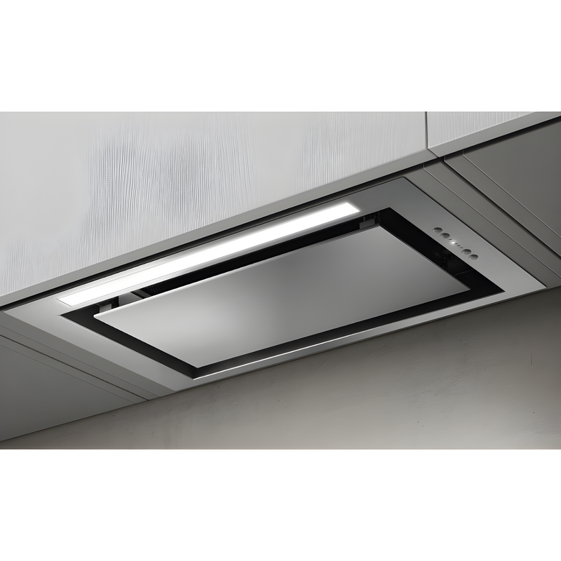 Elica LANE-60-SS - Stainless steel Canopy Extractor Hood - B energy