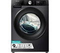 Hisense WF3S9043BB3 - Black 9KG Washing Machine - 1400 RPM - A energy