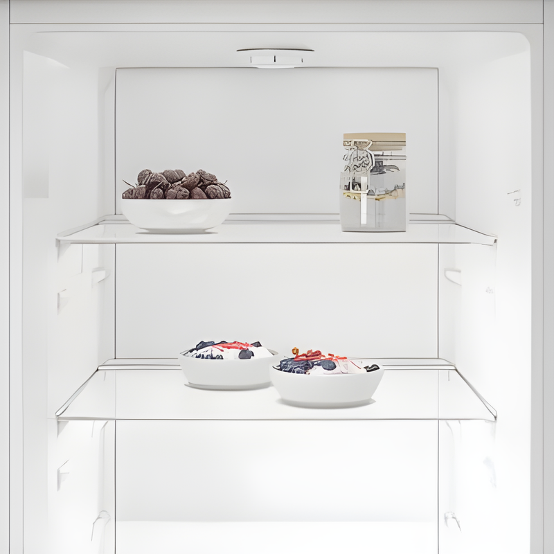 Indesit MLINS 1411 WEUK - White Tall Larder Fridge - 367L - E Energy